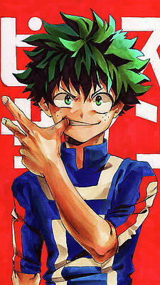 Cool Hero Smile by Danya Sephton