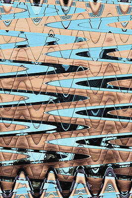 Copper Panel On Tempe Center For The Arts by Tom Janca Copper Panel On Tempe Center For The Arts by Tom Janca