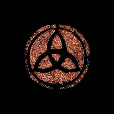 Copper Triquetra by Vicki Noble Copper Triquetra by Vicki Noble