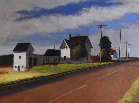 Copy of Hopper's Route 6 Eastham by Christopher Brennan Copy of Hopper's Route 6 Eastham by Christopher Brennan