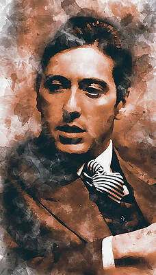 Mafia Boss Paintings Fine Art America