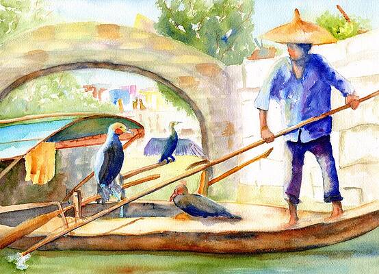 Chinese Culture Paintings Fine Art America
