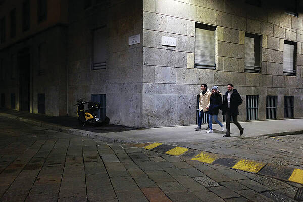 Corner Contrast by Michael Gerbino Corner Contrast by Michael Gerbino