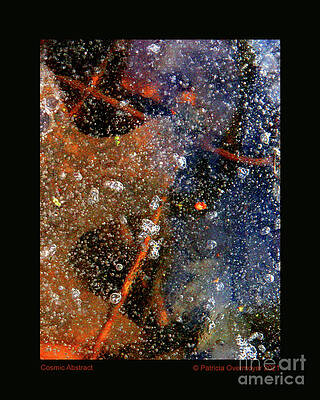 Cosmic Abstract by Patricia Overmoyer Cosmic Abstract by Patricia Overmoyer