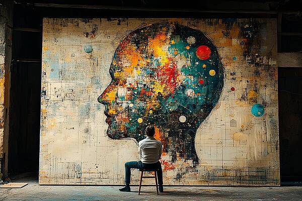 Wall Art - Digital Art - Cosmic Alignment in Celestial Art by Chase Barrow