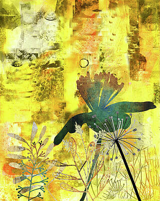 Cosmic Garden by Nancy Merkle Cosmic Garden by Nancy Merkle