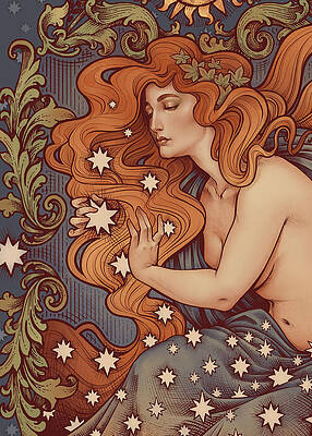 Cosmic Lover is a design inspired in music and by Davis Theresa