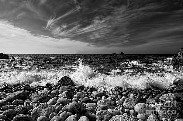 Cot Valley Beach Porth Nanven by Chris Thaxter Cot Valley Beach Porth Nanven by Chris Thaxter