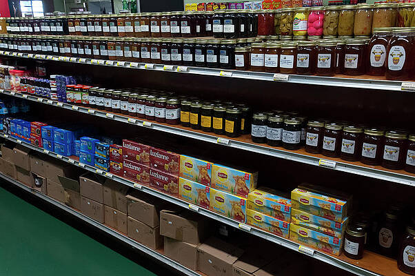 Country store shelves 01 by Christopher Flees Country store shelves 01 by Christopher Flees