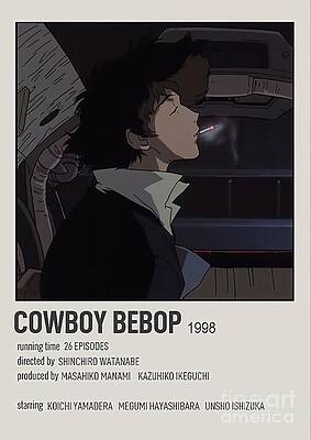 Spike Spiegel Cowboy Bebop Acrylic Print by Bailey Stewart - Fine Art  America