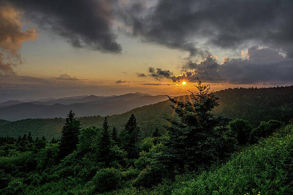 Cowee Mountain Overlook by David R Robinson Cowee Mountain Overlook by David R Robinson
