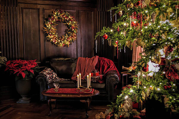 Cozy Christmas Morning by Kristia Adams Cozy Christmas Morning by Kristia Adams