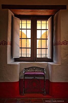 Cozy Window Seat Mission San Fernando by Mark Valentine Cozy Window Seat Mission San Fernando by Mark Valentine