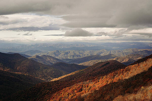Craggy Mountains in Fall by Joni Eskridge Craggy Mountains in Fall by Joni Eskridge