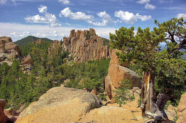 Crags by Bob Falcone Crags by Bob Falcone