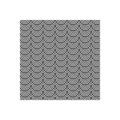 Creative Joint Overlap Circle Pattern by Deepak Sharma