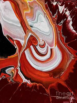 Creepy Clown Paintings Fine Art America