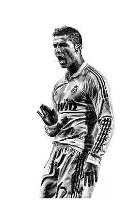 Cristiano Ronaldo Drawings Artworks  Saatchi Art