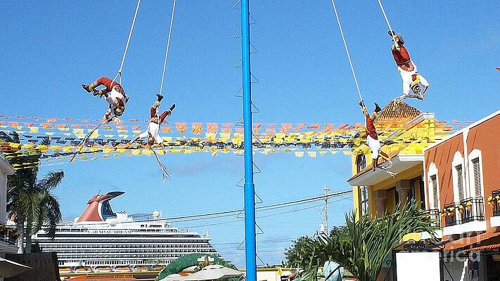 Cruise to Fly high by MaryV Jones