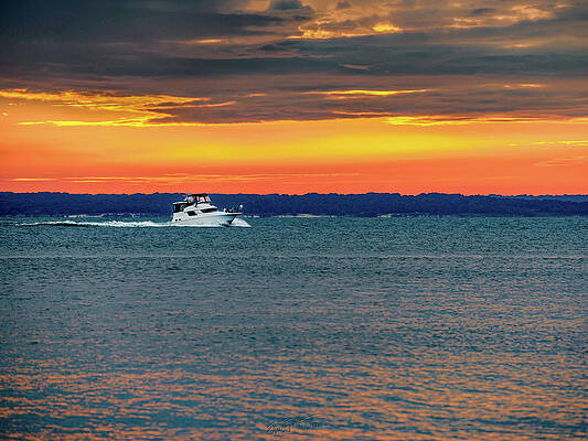 Cruising Home by Erich Grant Cruising Home by Erich Grant