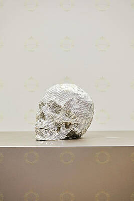 Crystal Skull by Angela Gomes