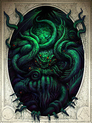 Necronomicon Art Fine Art America