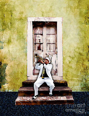 Blowing His Horn by Walter Neal Blowing His Horn by Walter Neal
