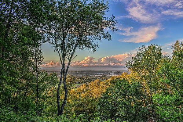 Cumulus Clouds From Rib Mountain State Park by Dale Kauzlaric Cumulus Clouds From Rib Mountain State Park by Dale Kauzlaric