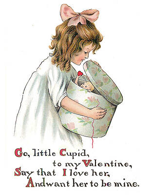 Cupid in a Gift Box by Long Shot Cupid in a Gift Box by Long Shot