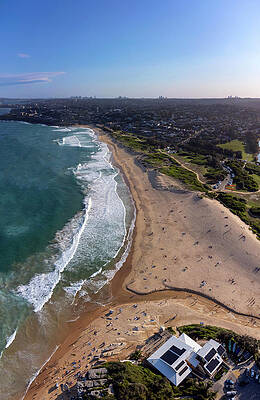 Wall Art - Photograph - Curl Curl Beach Panorama No 3 by Andre Petrov