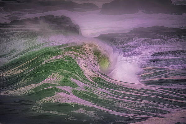 Curling Wave by Bill Posner Curling Wave by Bill Posner