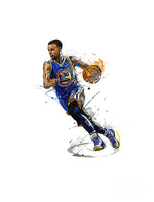 Steph Curry Art Fine Art America