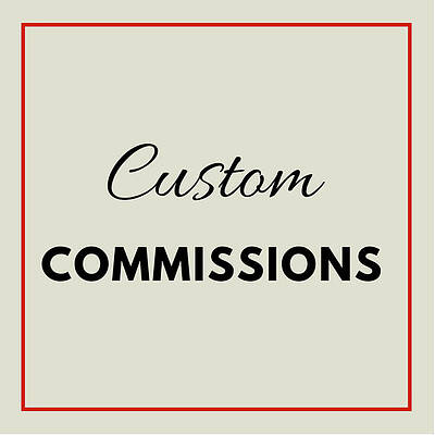 Custom Commissions by Bellesouth Studio Custom Commissions by Bellesouth Studio