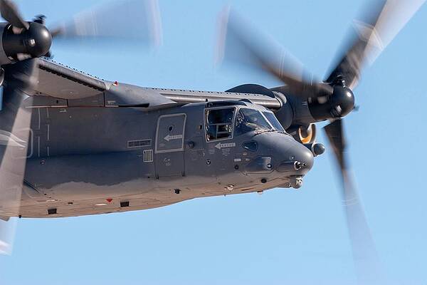 CV-22 Osprey by Liza Eckardt CV-22 Osprey by Liza Eckardt