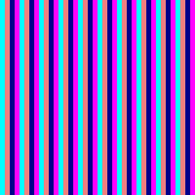 [ Thumbnail: Cyan, Light Coral, Dark Blue, and Fuchsia Colored Lines/Stripes Pattern Duvet Cover ]