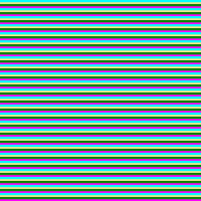 [ Thumbnail: Cyan, Tan, Green, and Fuchsia Colored Lines Pattern Duvet Cover ]