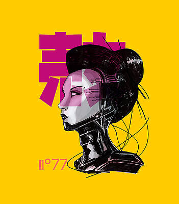 Cyber Geisha by Jose Maldonado