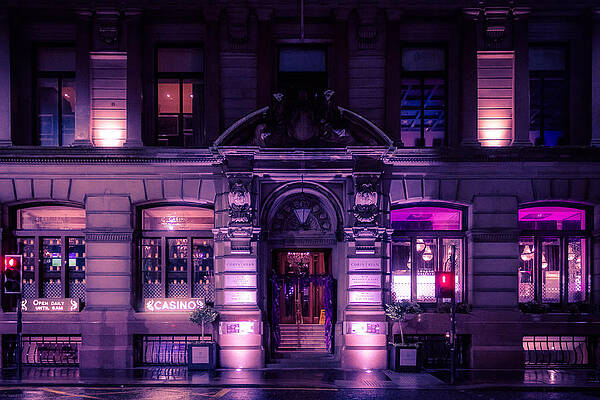 Cyberpunk Casino by David Gallie Cyberpunk Casino by David Gallie