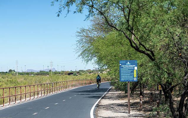 Cycling the Loop Trail by Tom Cochran Cycling the Loop Trail by Tom Cochran