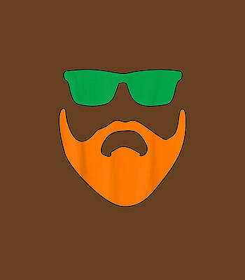  Digital Art - d St Pattys Ginger Redhead Celtic Gaelic by Stormi Darby