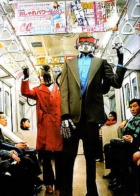 Daft On Train by Olivia Phillips