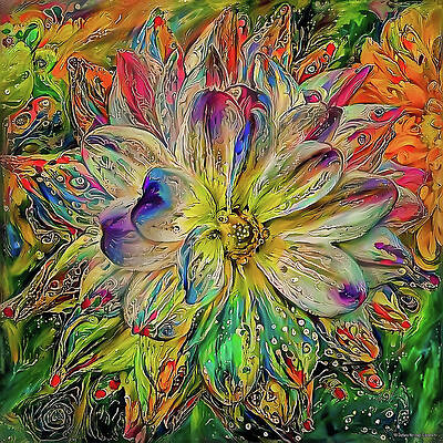 Dahlia 1a by Stefano Menicagli Dahlia 1a by Stefano Menicagli