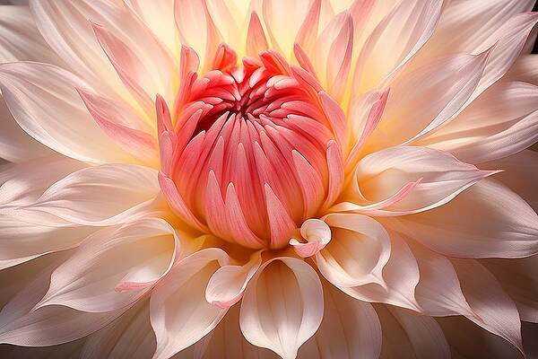 Photograph - Dahlia by Land of Dreams