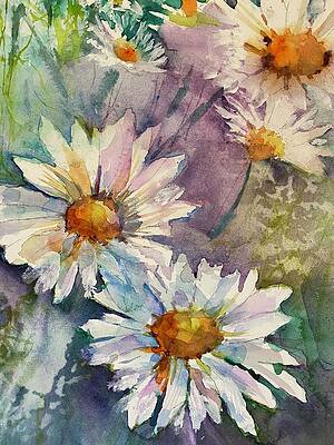 Daisies  by Meryl Greenbaum