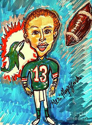 Dan Marino Art Fine Art America
