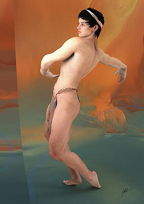 Nude androgynous 