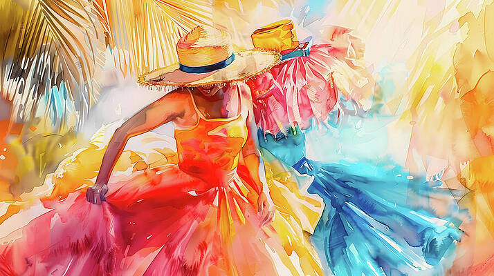 Brazilian Carnival Wall Art for Sale - Fine Art America