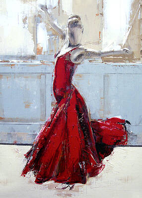 Dancer 3 by Philip Wilson