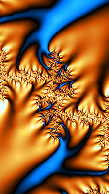 Dancing Flames Fractal by Ally White Dancing Flames Fractal by Ally White