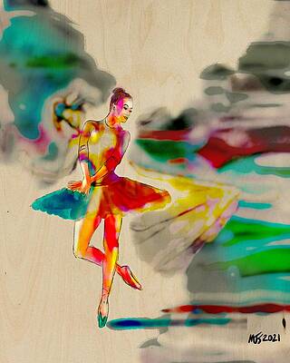 Dancing In The Mist by Michael Kallstrom Dancing In The Mist by Michael Kallstrom